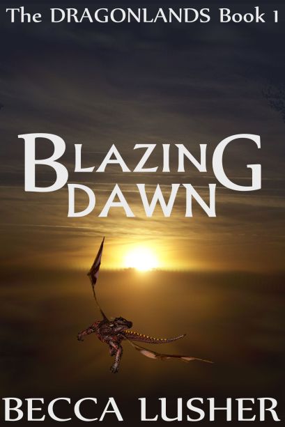 Blazing Dawn Cover 2